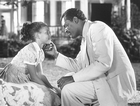 Still of Samuel L. Jackson and Jurnee Smollett-Bell in Eve's Bayou (1997)