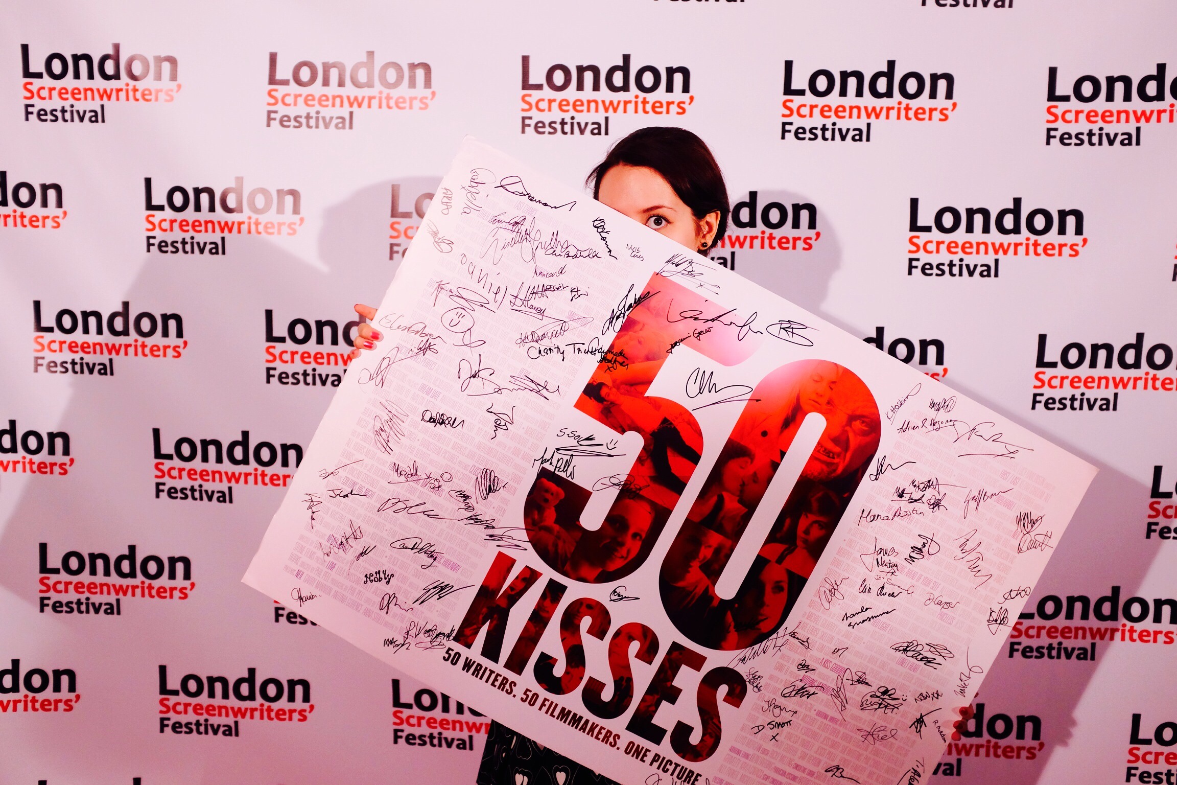 Jennifer Leigh Allen 50 Kisses Premiere