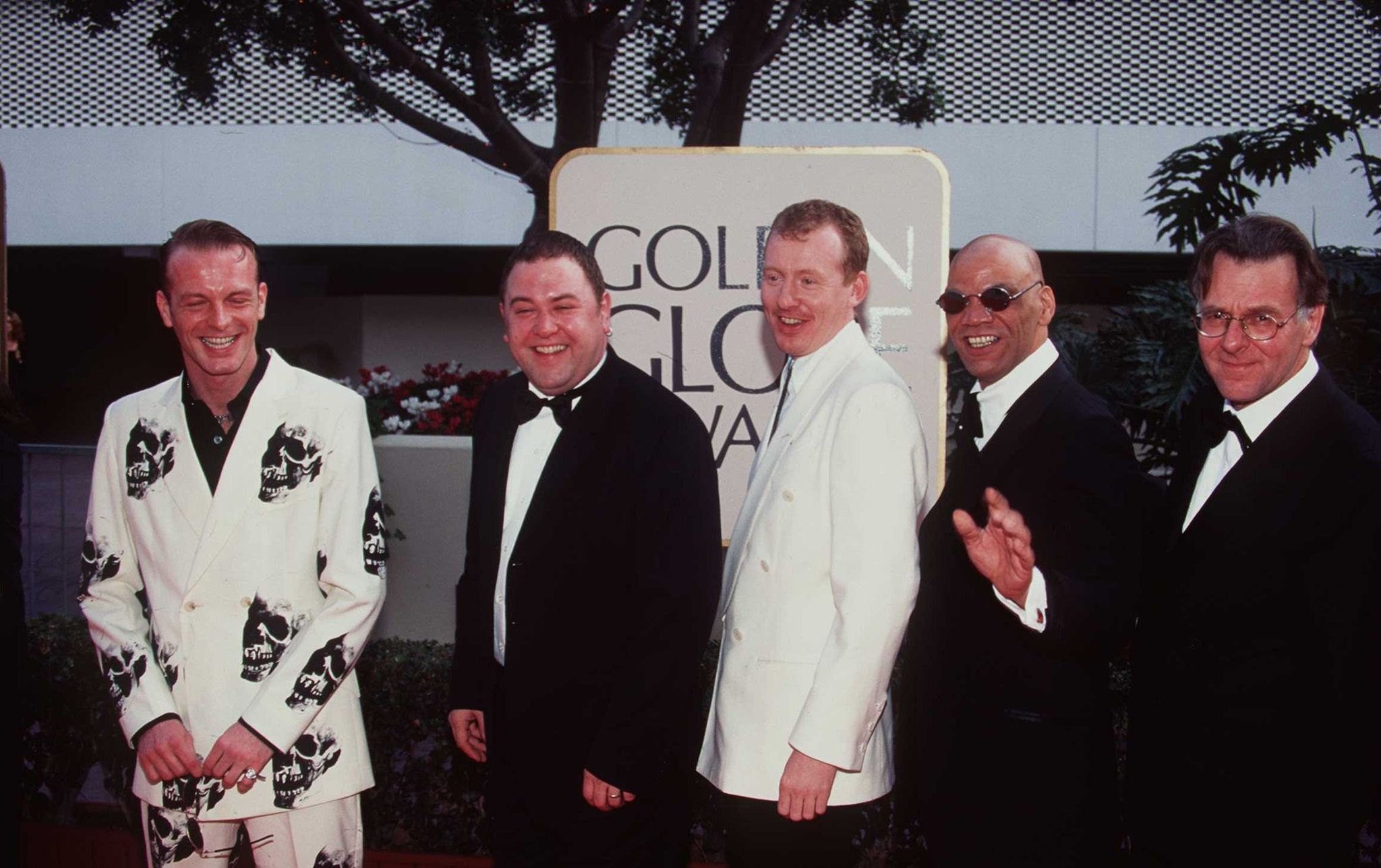 Mark Addy, Paul Barber, Steve Huison, Hugo Speer and Tom Wilkinson