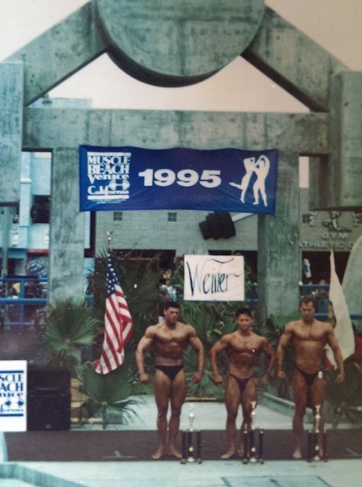Muscle Beach Venice Competition.