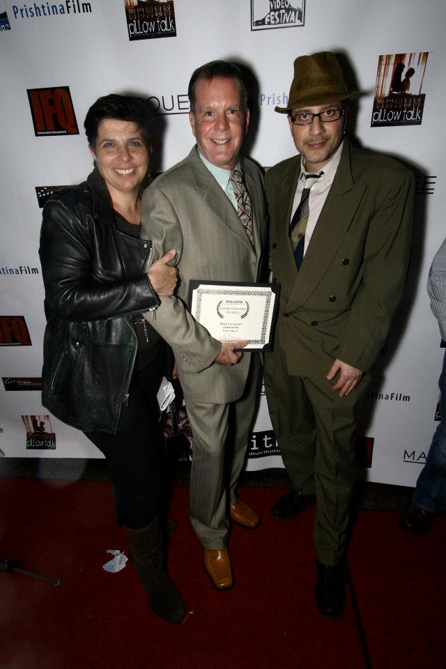 NYIFF Awards, 11/17/2011, Assistant Director-Celeste Baldcucci, Director-Paul Kelly, Music Composer-Angelo Kay.