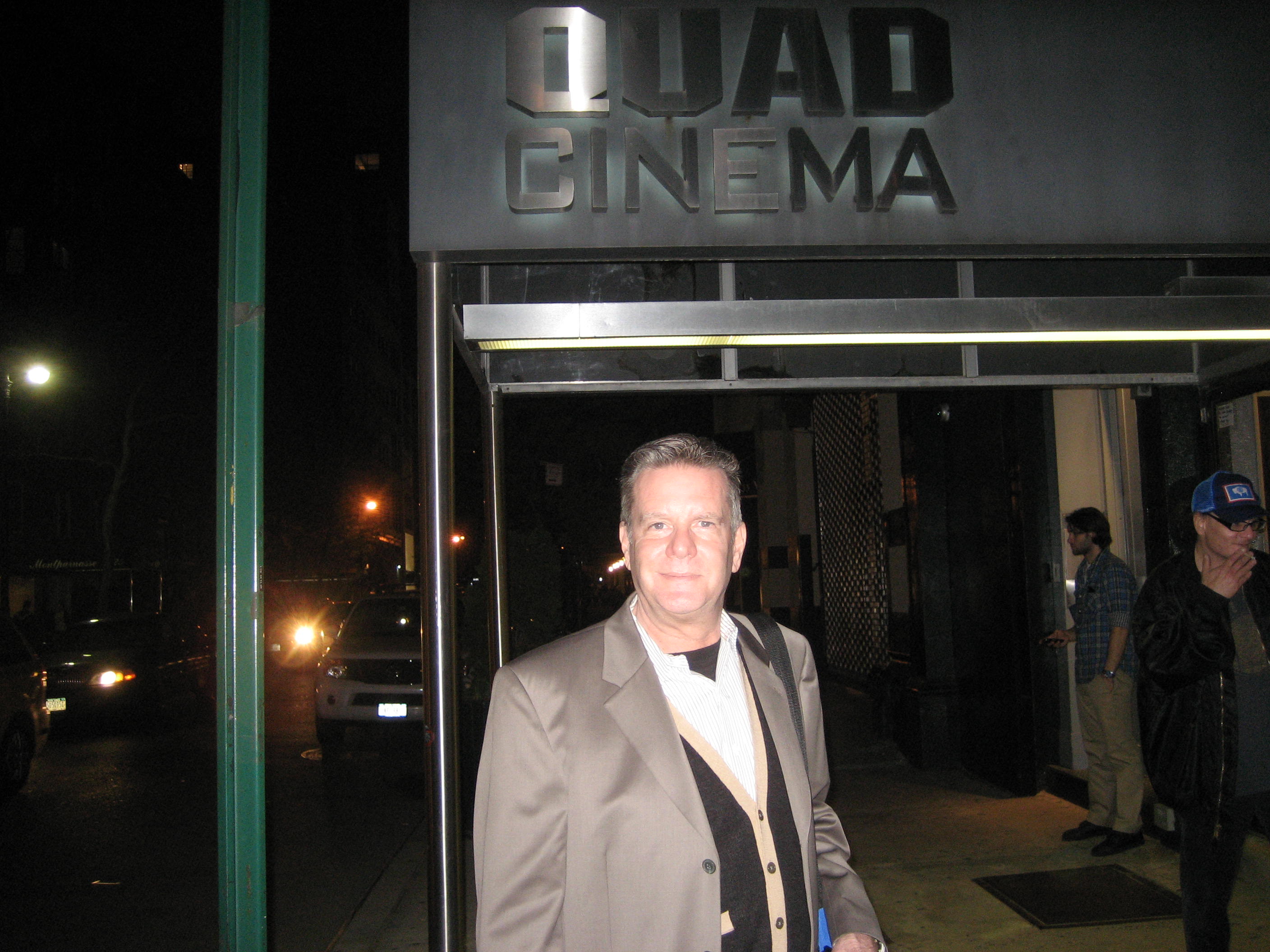 Quad Cinema Screening, NYC, April 29, 2011, Paul Kelly.