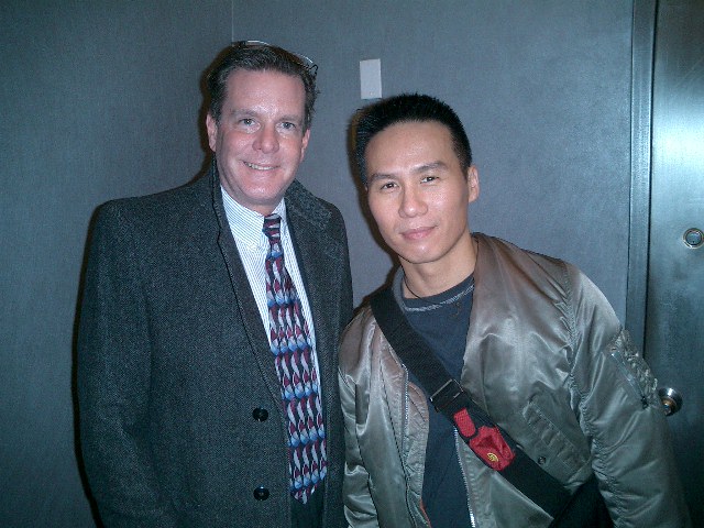 Paul Kelly and B.D. Wong