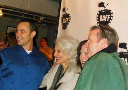 Big Apple Film Festival, November 6, 2013--with founder, Jonathan Lipp, and the cast of 