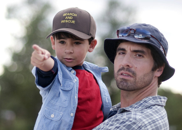 Matthew J. Williamson and Trevor Stovall in Sedona (2011)