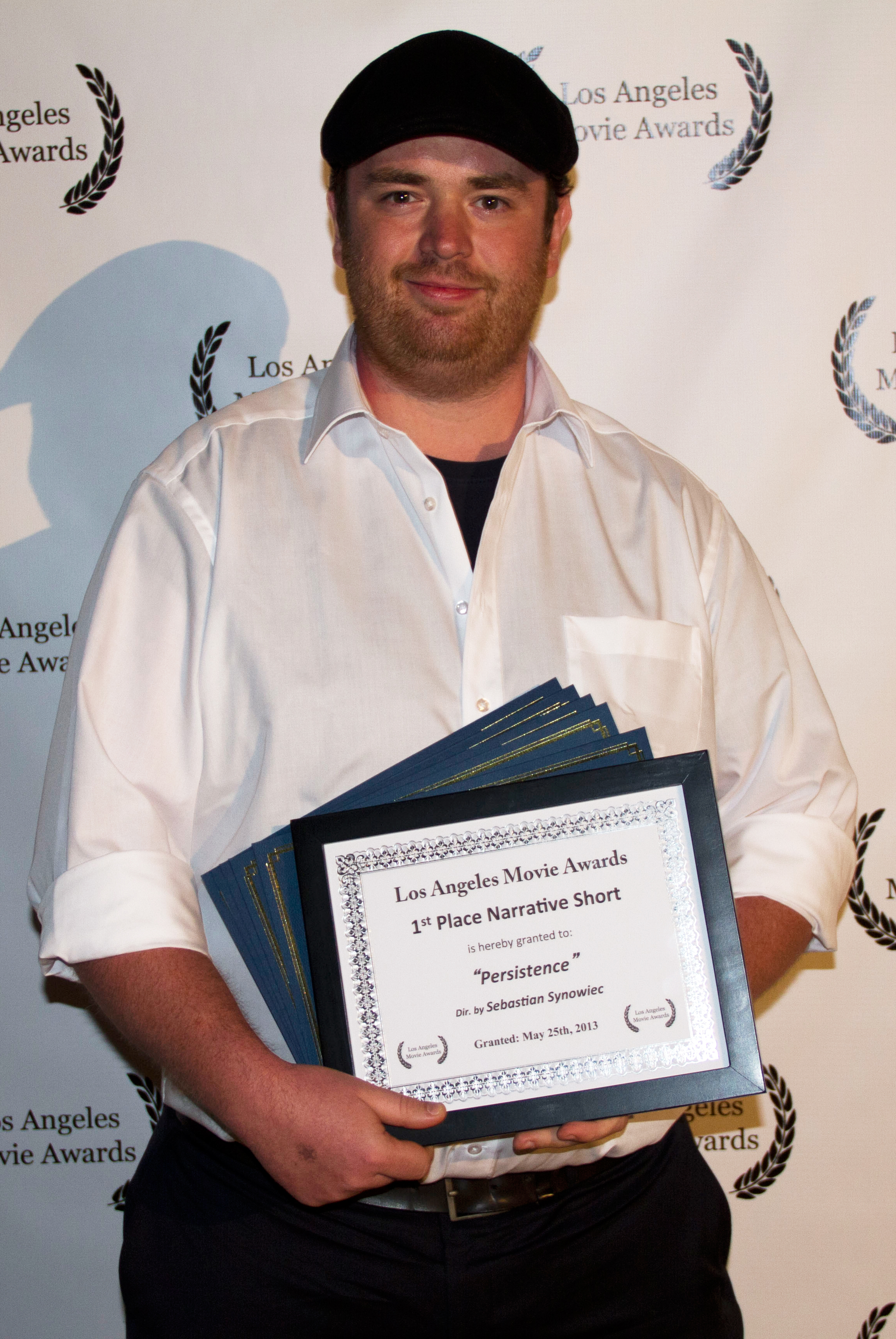 Sebastian Synowiec at the LA Movie Awards