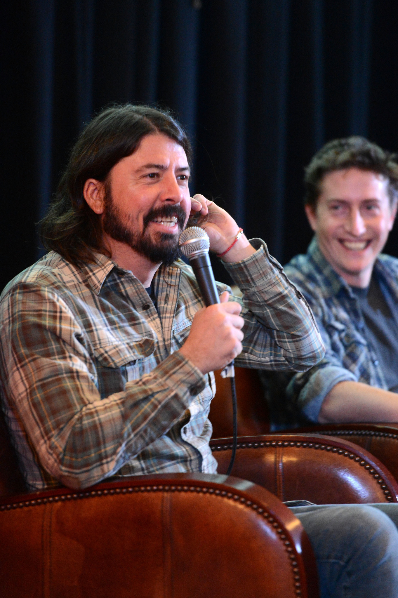 David Gordon Green and Dave Grohl