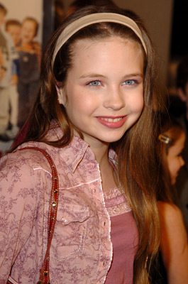 Daveigh Chase at event of Cheaper by the Dozen (2003)