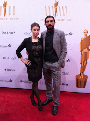 Sandra and Numan at Deutscher Filmpreis