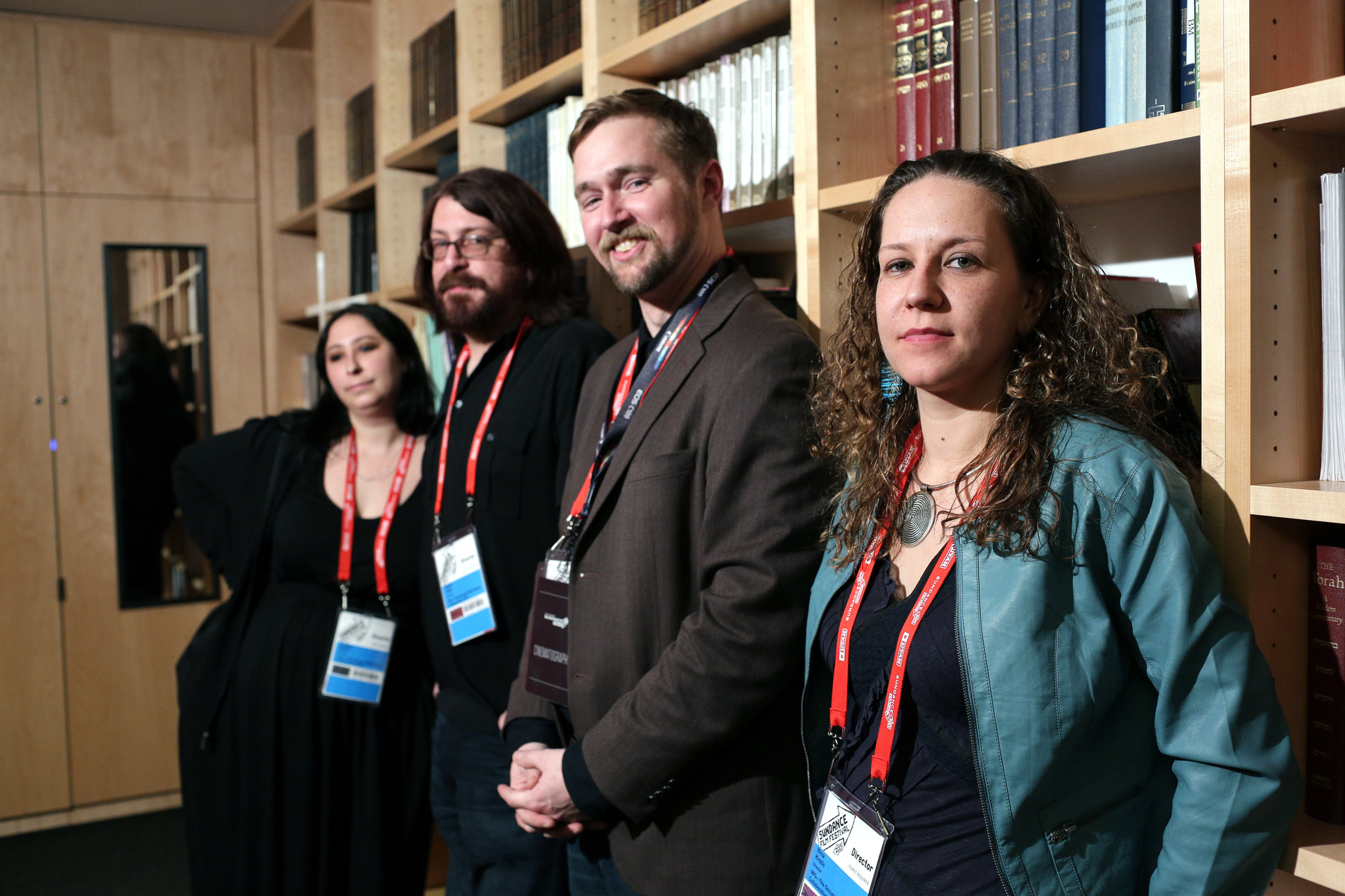 Audrey Ewell, Nina Krstic, Aaron Aites and Stephen Dotson at event of 99%: The Occupy Wall Street Collaborative Film (2013)