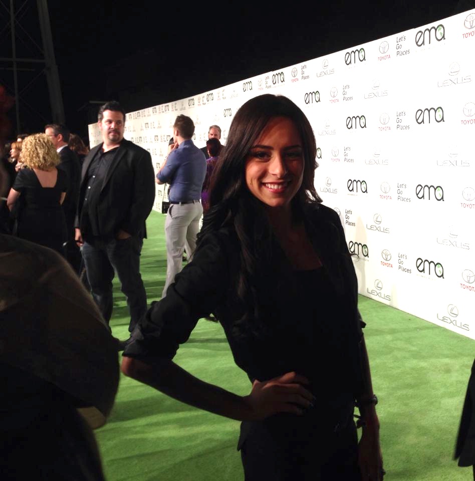 Claudia Gates on the Green Carpet 2013 Environmental Media Awards Warner Brother Studios, Burbank, CA