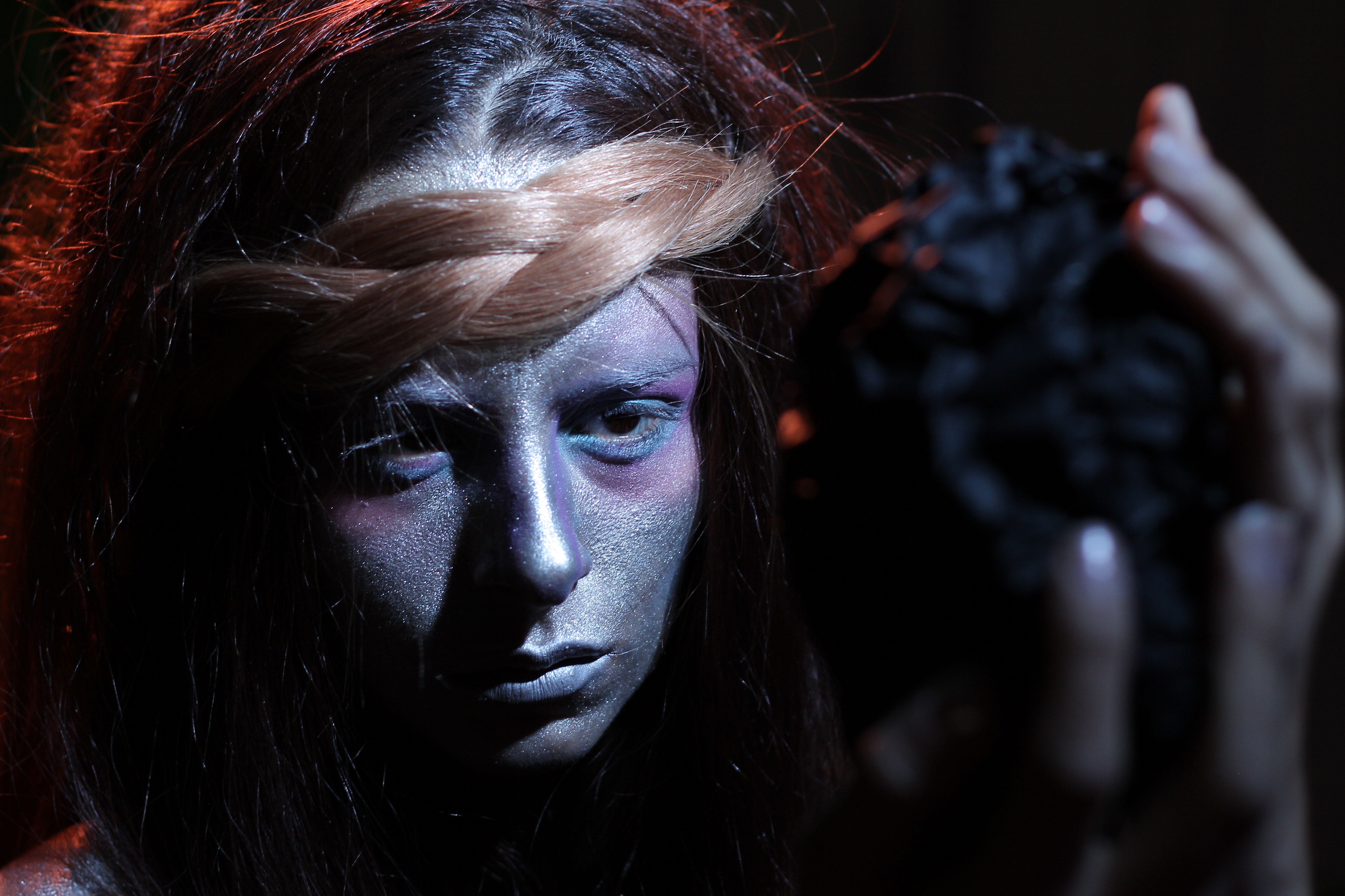 Claudia Gates - Phunk Rock Makeup - Alien