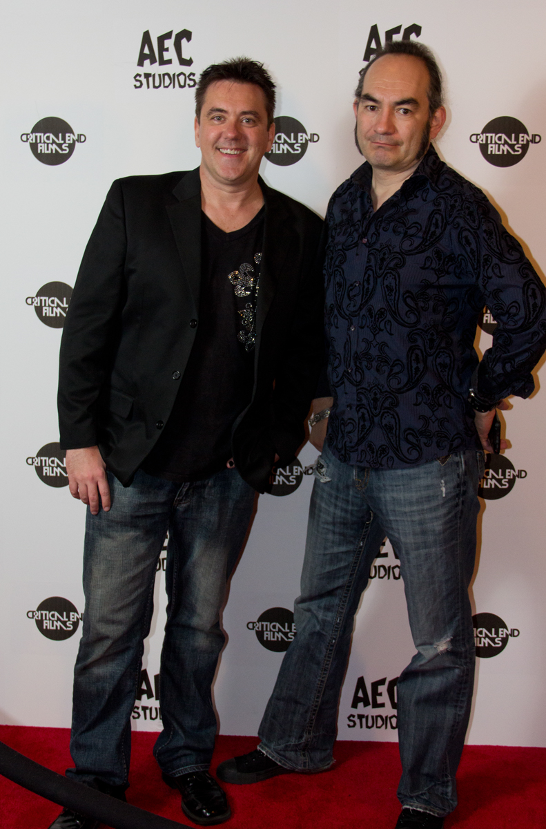 Director Brian McCulley and Director Steve Herrera. (2014)