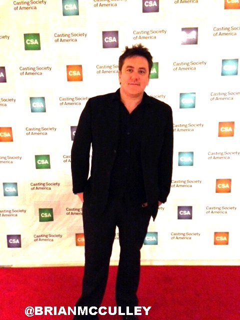 Brian McCulley at the 2013 CSA Artios awards show in Los Angeles.