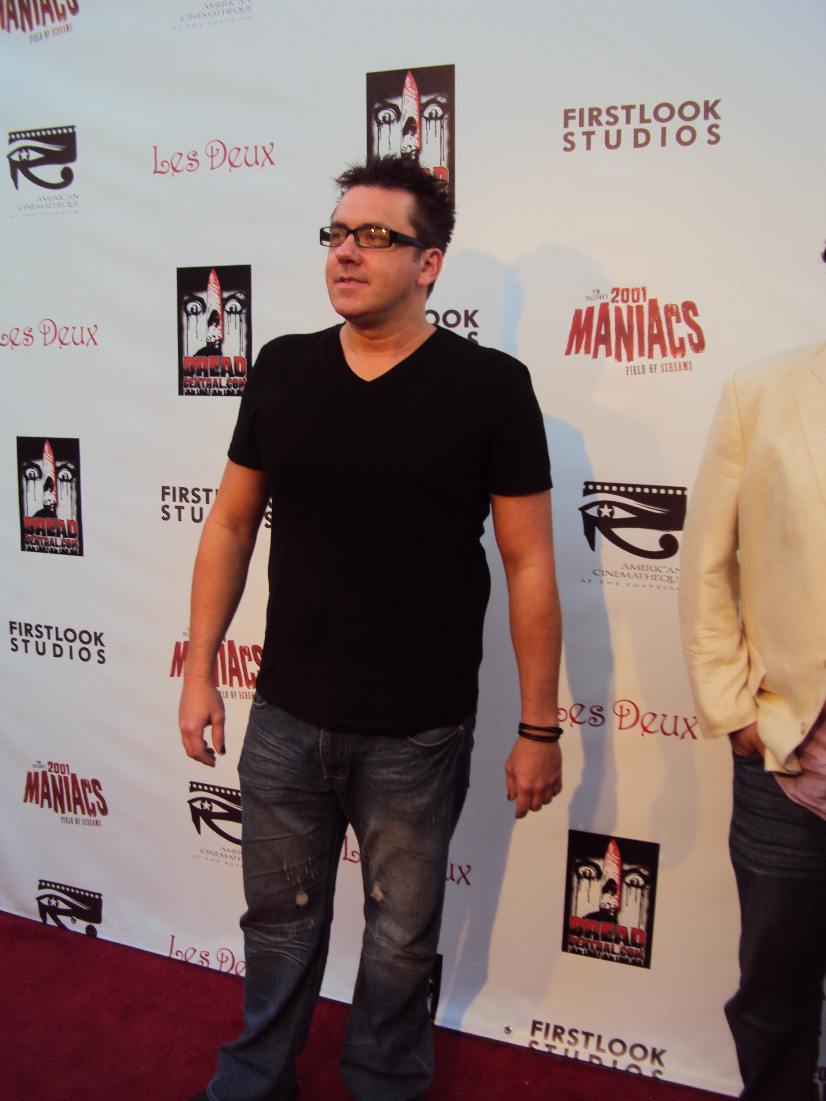 Brian McCulley at the premiere of 2001 Maniacs Field of Screams.