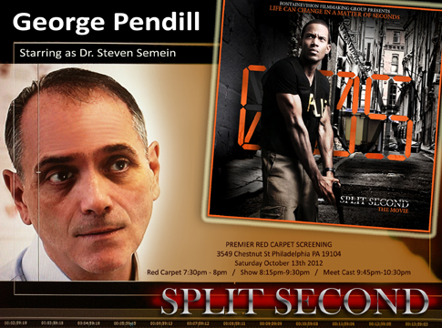 SPLIT SECOND with George Pendill as Dr. Semien
