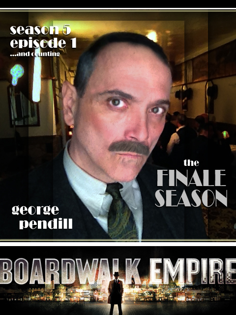 As one of the mob for the last season of BOARWALK EMPIRE (Season 5, Episode 1)