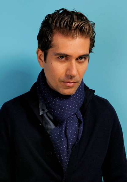 Actor Reza Sixo Safai poses for a portrait during the 2011 Sundance Film Festival at The Samsung Galaxy Tab Lift on January 23, 2011 in Park City, Utah.