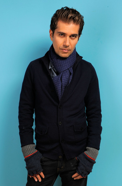 Actor Reza Sixo Safai poses for a portrait during the 2011 Sundance Film Festival at The Samsung Galaxy Tab Lift on January 23, 2011 in Park City, Utah.