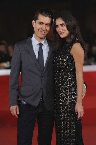 Reza Sixo Safai and Sarah Kazemy at the Rome Int'l Film Festival.