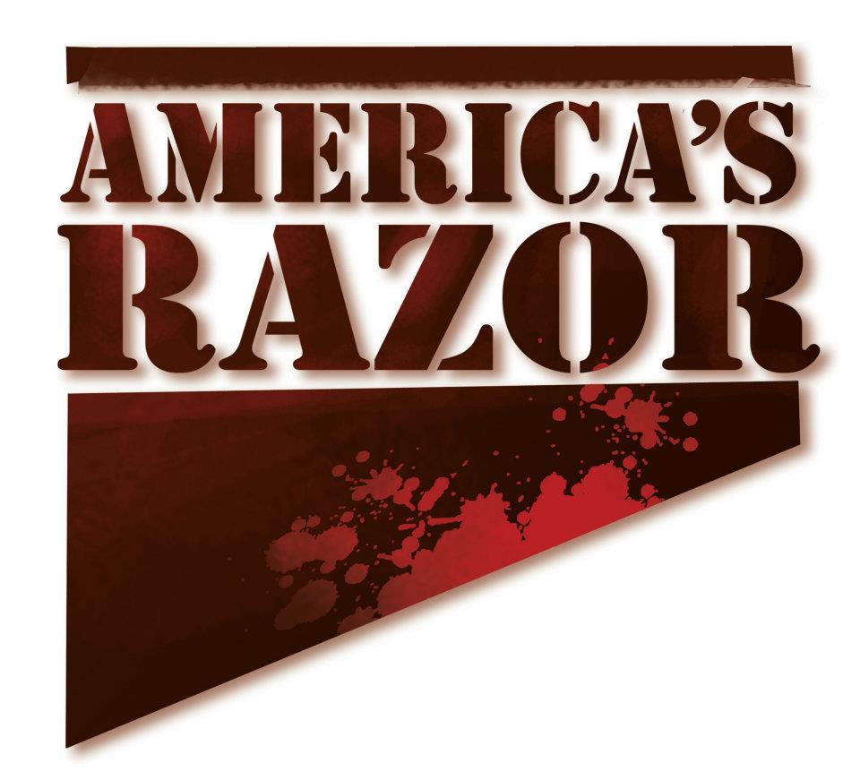 AMERICA'S RAZOR, logo