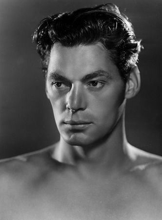 Johnny Weissmuller Circa 1932 MGM