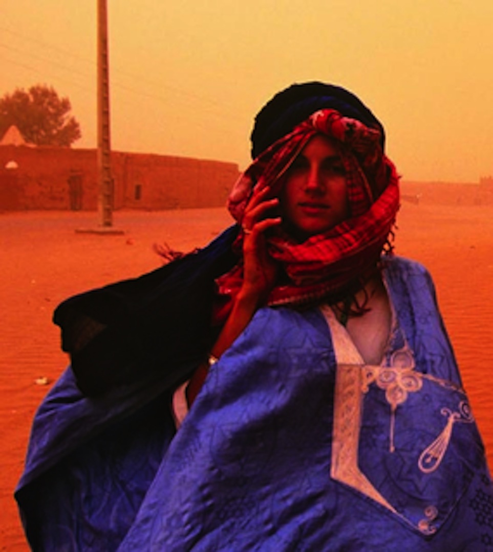 In a Moroccan sandstorm