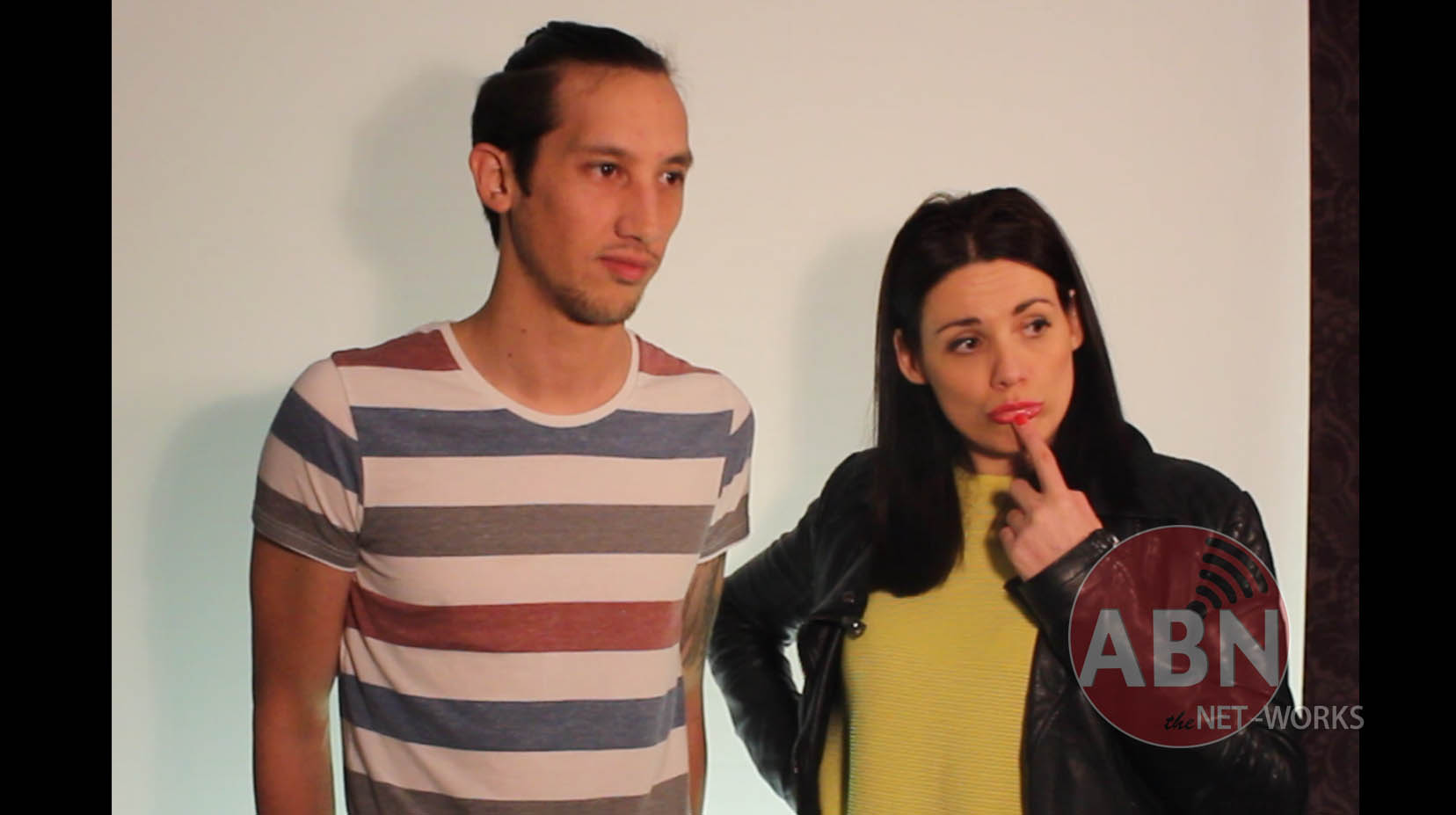 Matt & Emma ON location for ABN's Comedy OD for NOWTV on Sky in the UK
