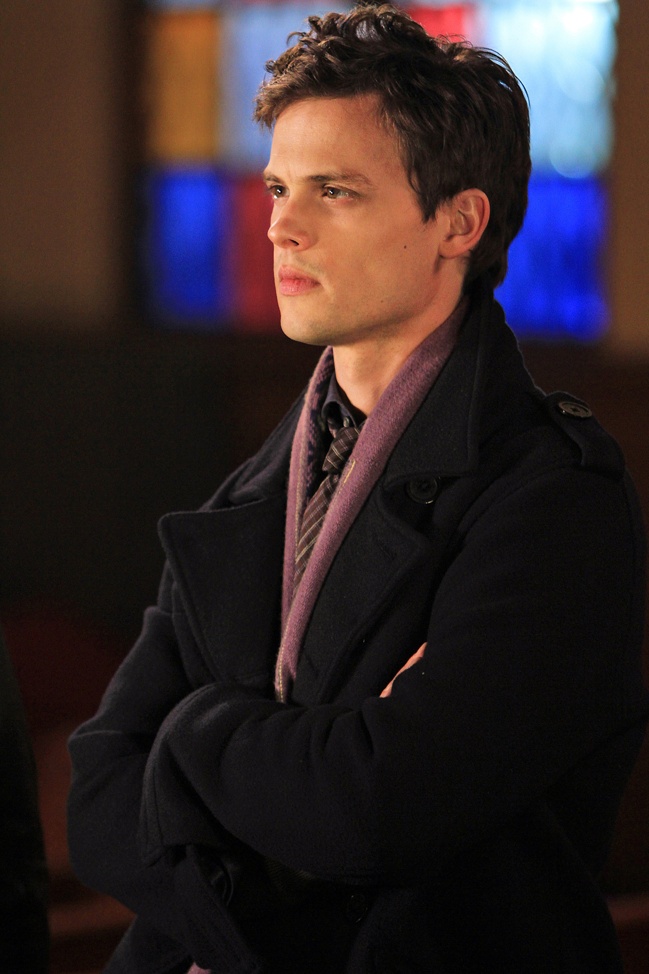 Still of Matthew Gray Gubler in Nusikalstami protai (2005)