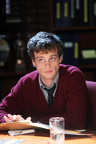 Still of Matthew Gray Gubler in Nusikalstami protai (2005)