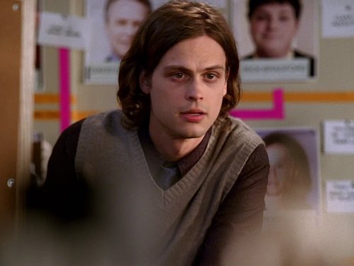 Still of Matthew Gray Gubler in Nusikalstami protai (2005)