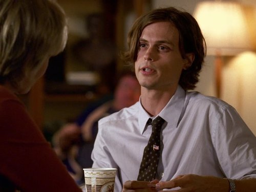 Still of Matthew Gray Gubler in Nusikalstami protai (2005)