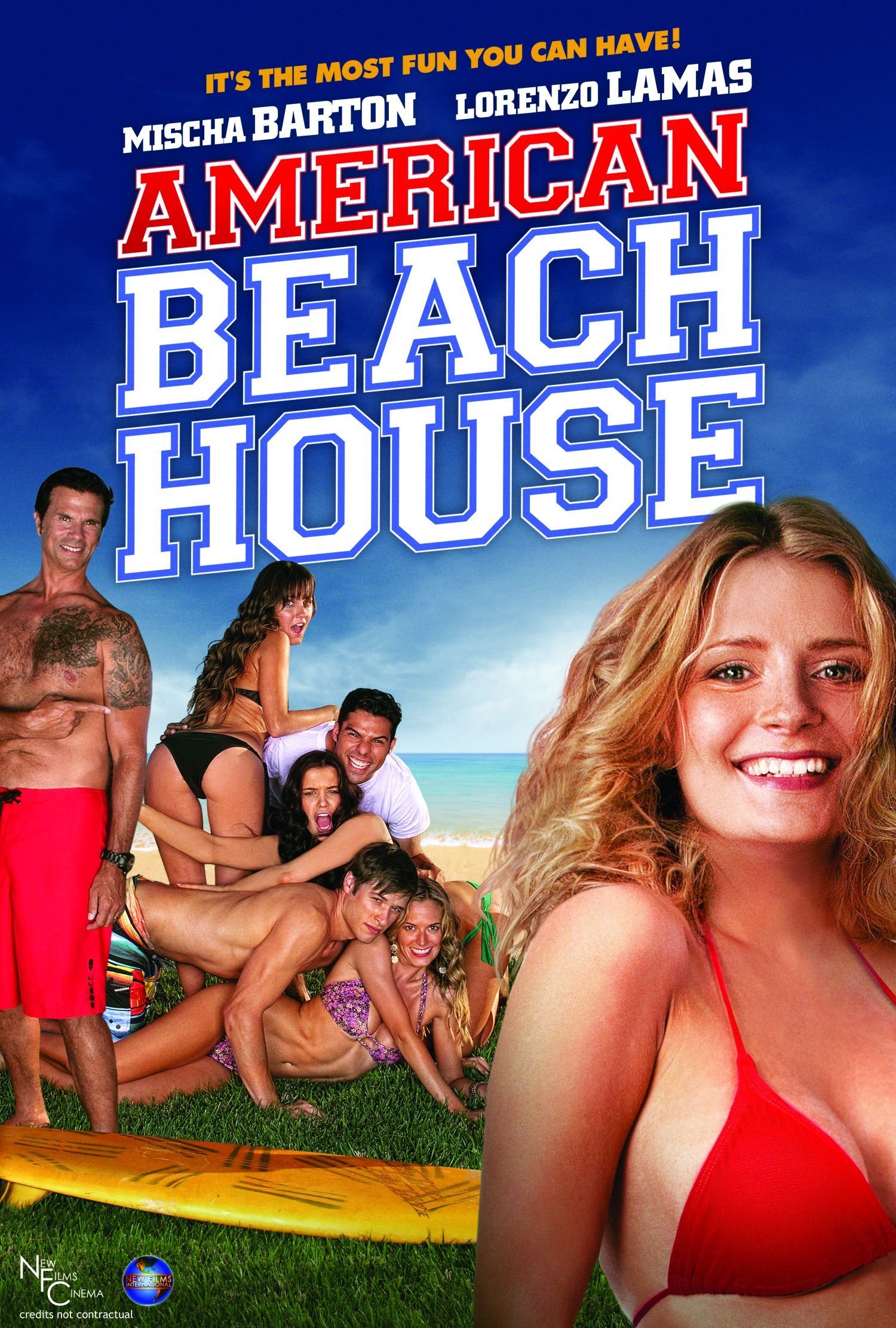 Mischa Barton and Rachel Lynn David in American Beach House (2015)