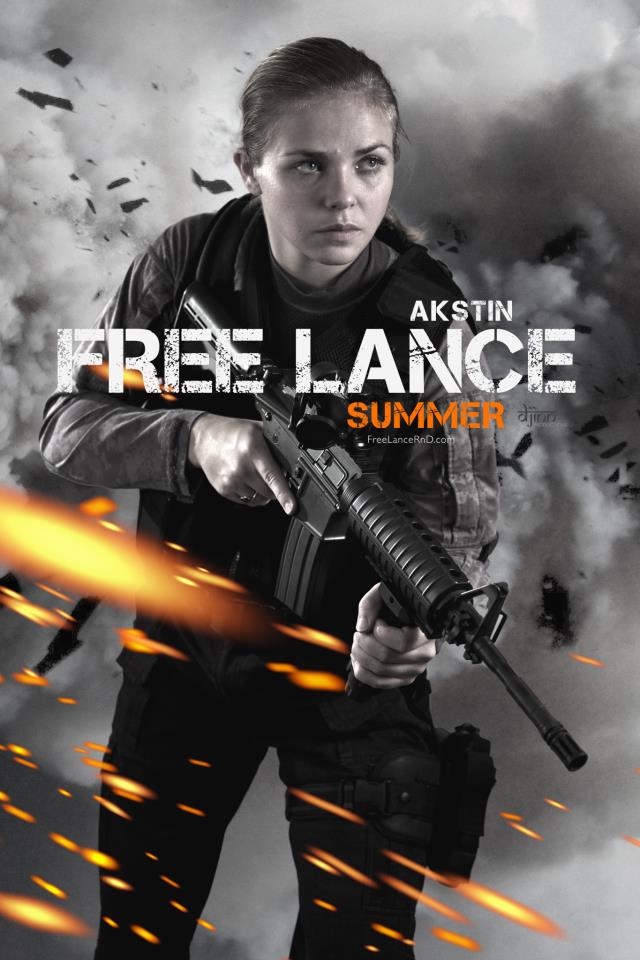 From the upcoming webseries Free Lance, by djinn Productions