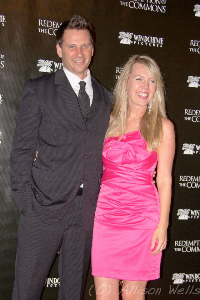 KT and Kandace (wife) at the premiere of Redemption of the Commons.