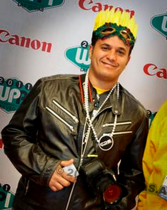Jose Perdomo III at WPPI 2011, Las Vegas