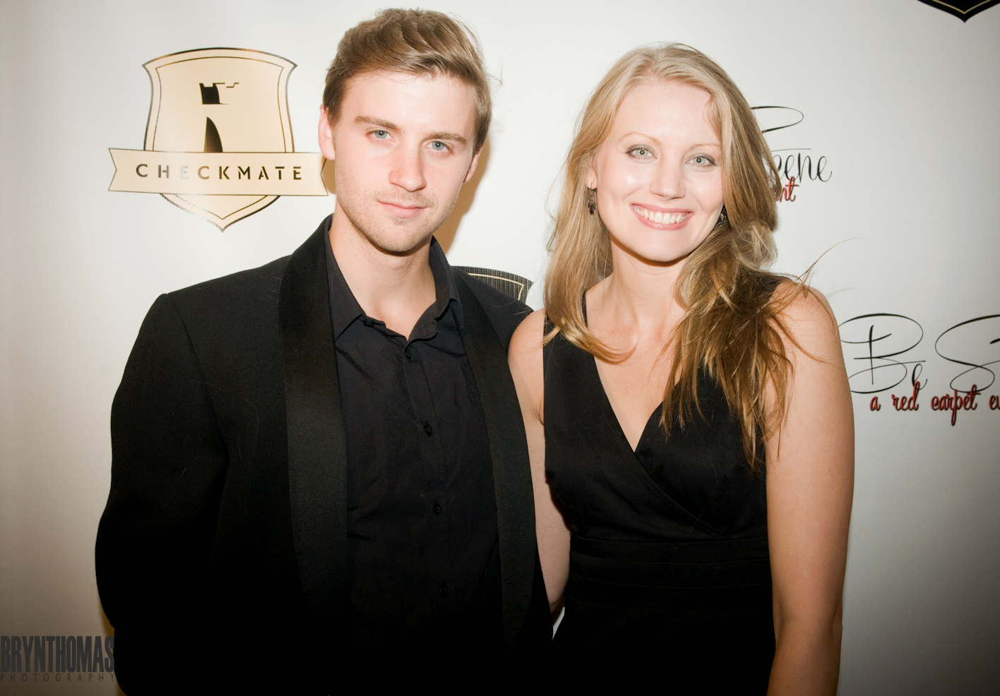 Tatyana Forrest and James Dolby at the Vancouver Film Event (2013)