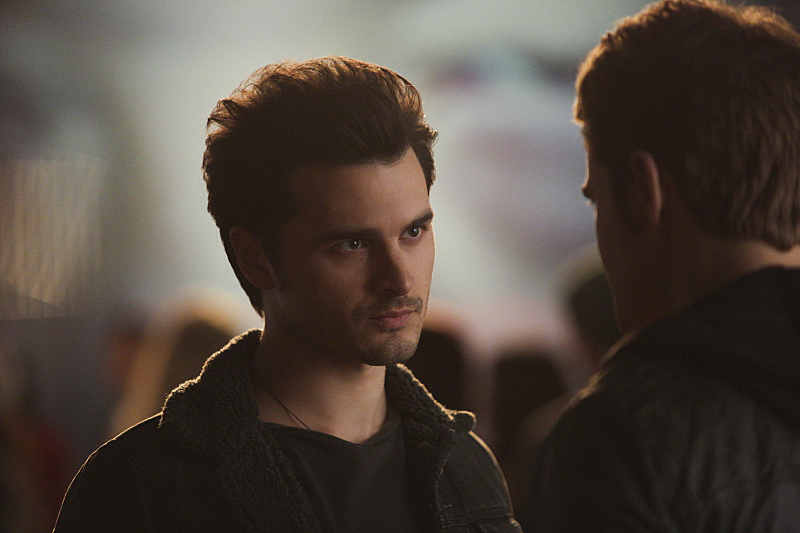 Still of Paul Wesley and Michael Malarkey in Vampyro dienorasciai (2009)