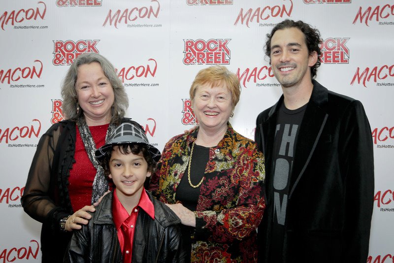 Rock and Reel Film Festival Red Carpet, Macon, with Royce Mann and Director Joseph Guay, The Razzle
