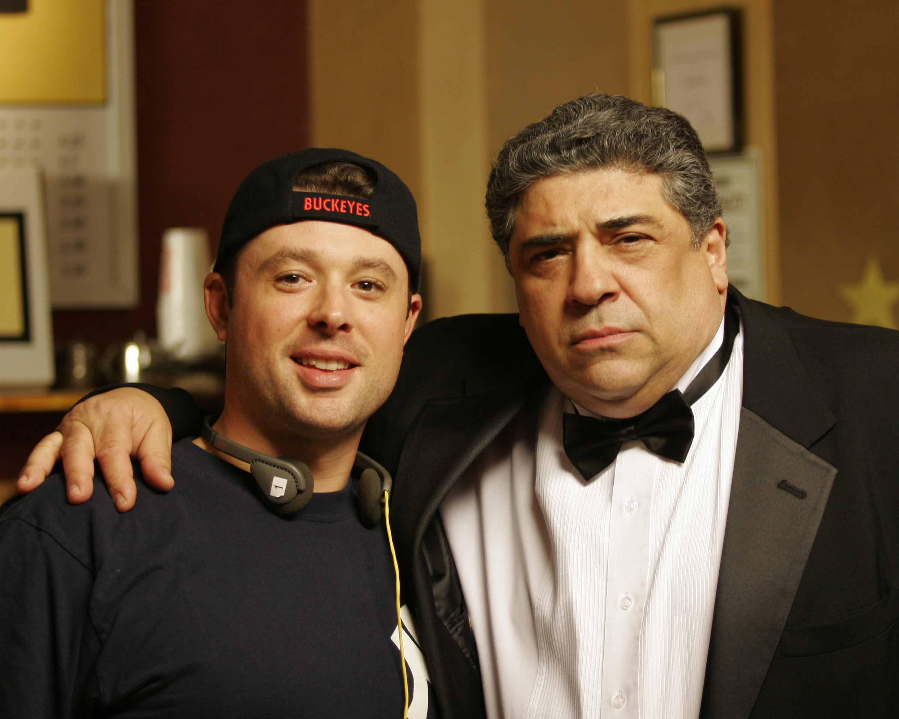 With Vincent Pastore on Strike set