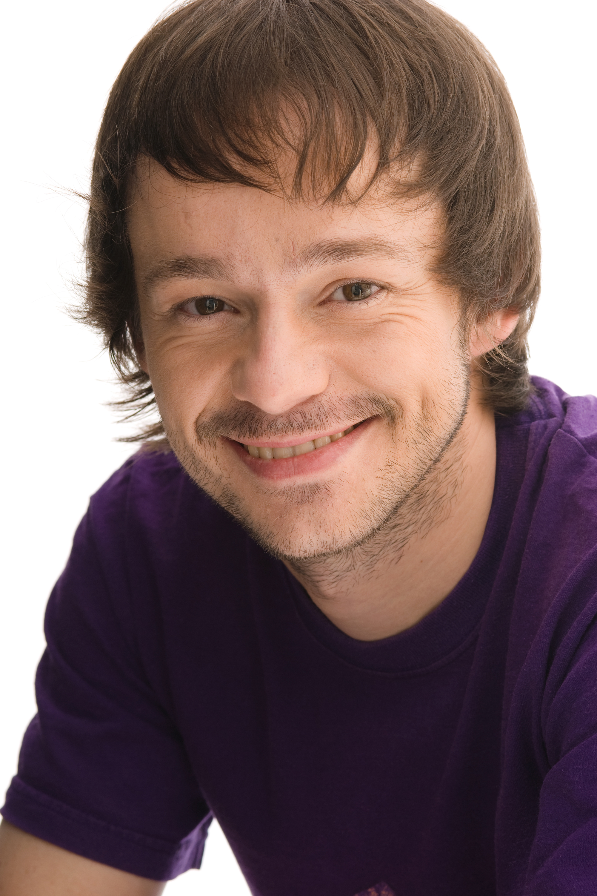 Portrait of the actor Chema Rodríguez-Calderón