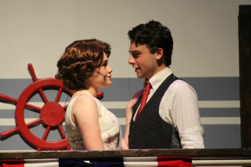 Adam as Billy and Hope, Anything Goes