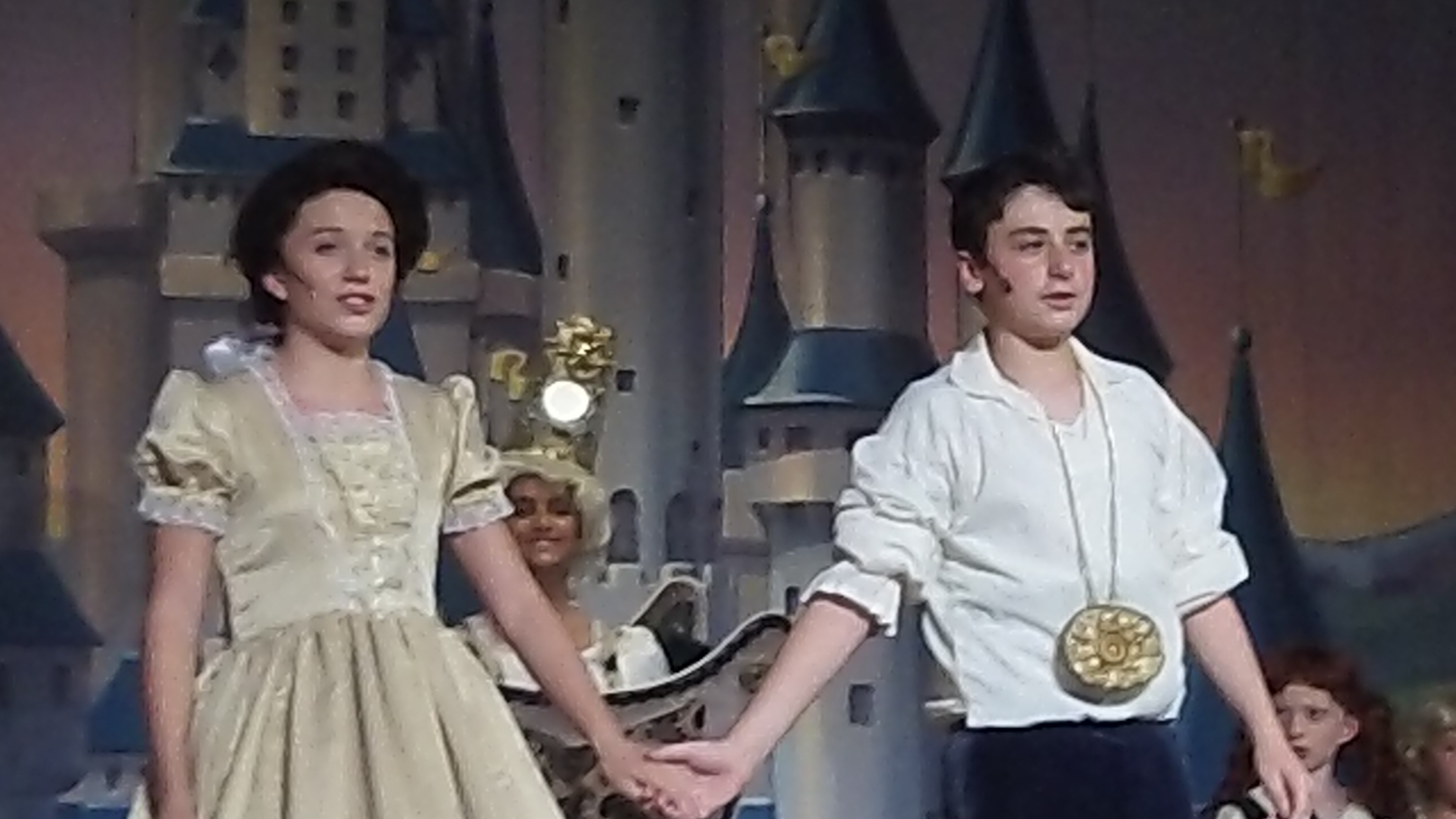 Adam as the Beast in Beauty and the Beast at Yorktown stage, summer 2012