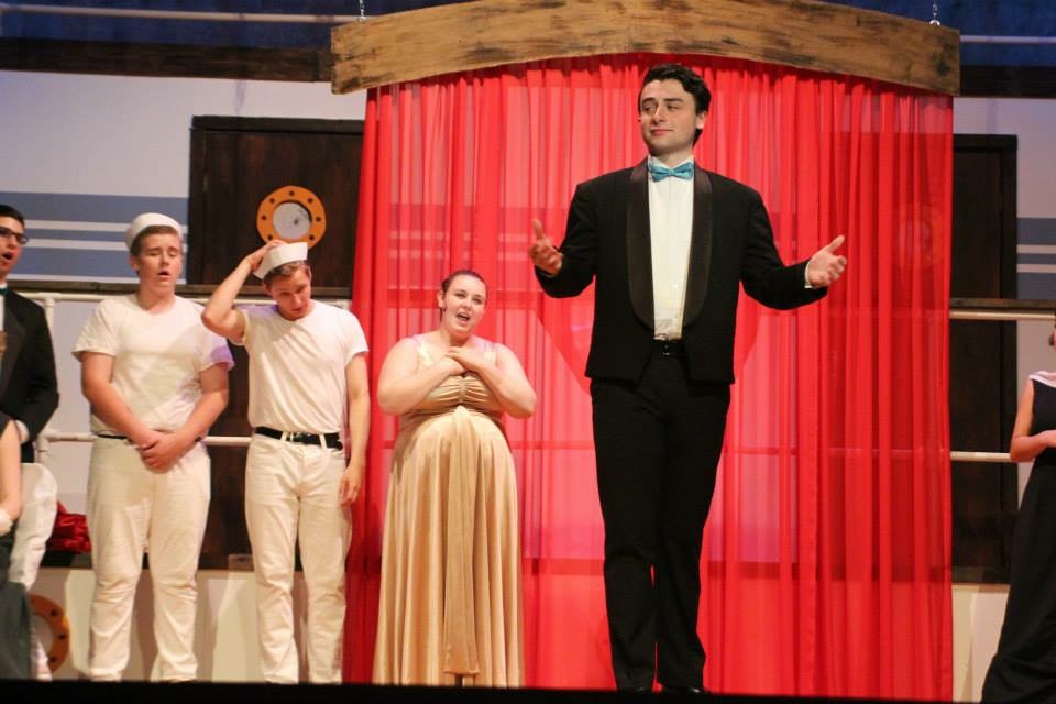 As Billy in Anything Goes