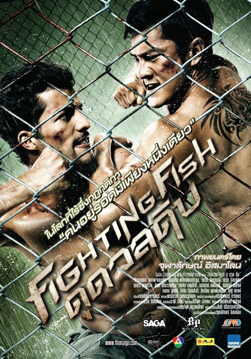 Poster of the film Fighting Fish