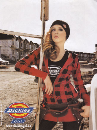 Dickies Girl National Campaign