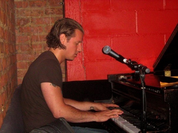 Adam Luaces performs at Rockwood Music Hall, NYC