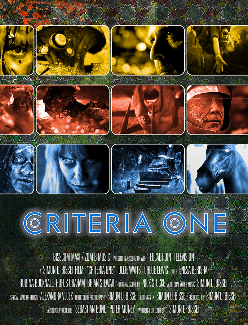 Criteria One feature film artwork