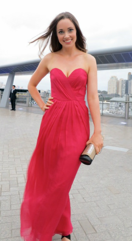 Genna Chanelle Hayes at the 2013 ACCTA Awards, Sydney.