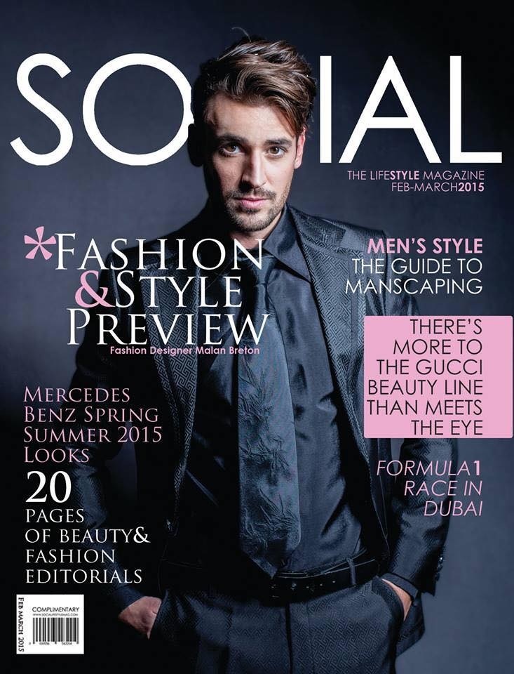 Cover of Social Magazine
